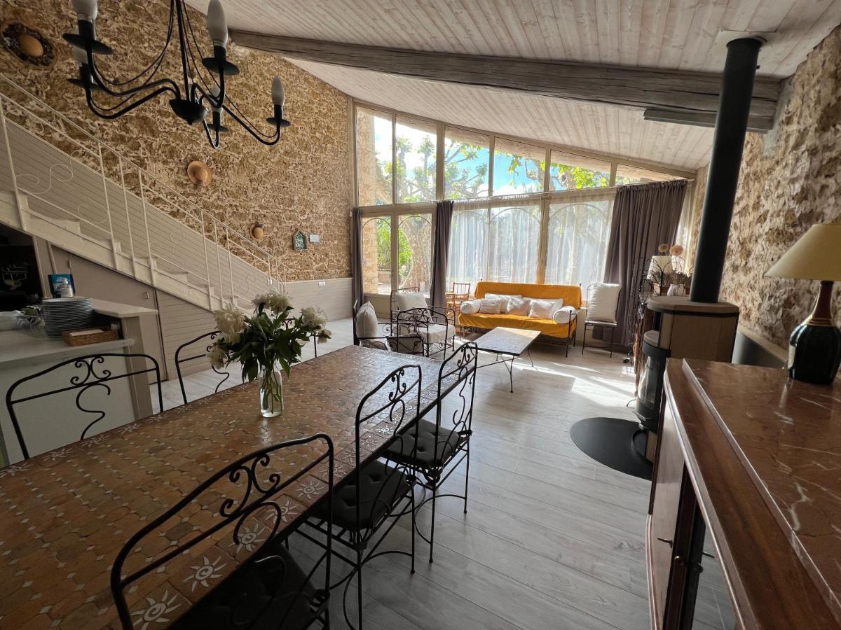 Mas De L'Estiou Apartman Monteux Kültér fotó
