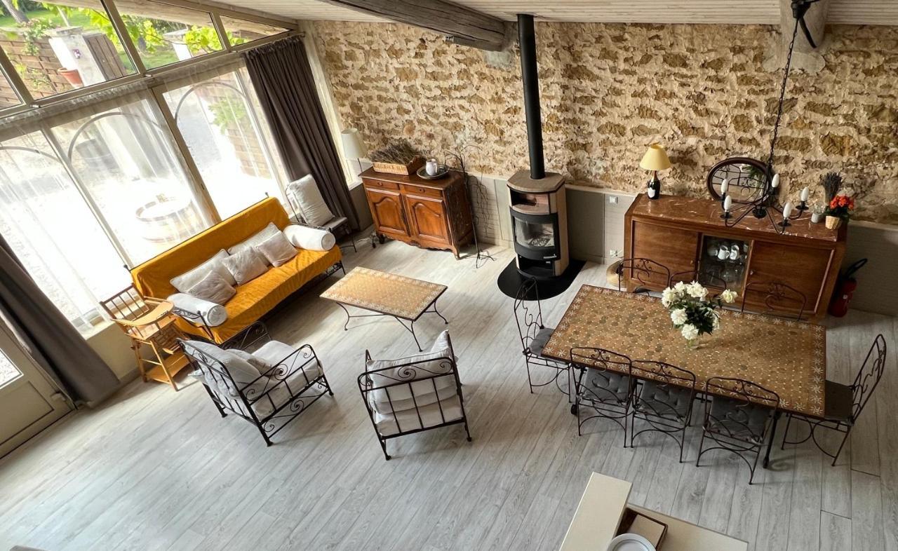 Mas De L'Estiou Apartman Monteux Kültér fotó
