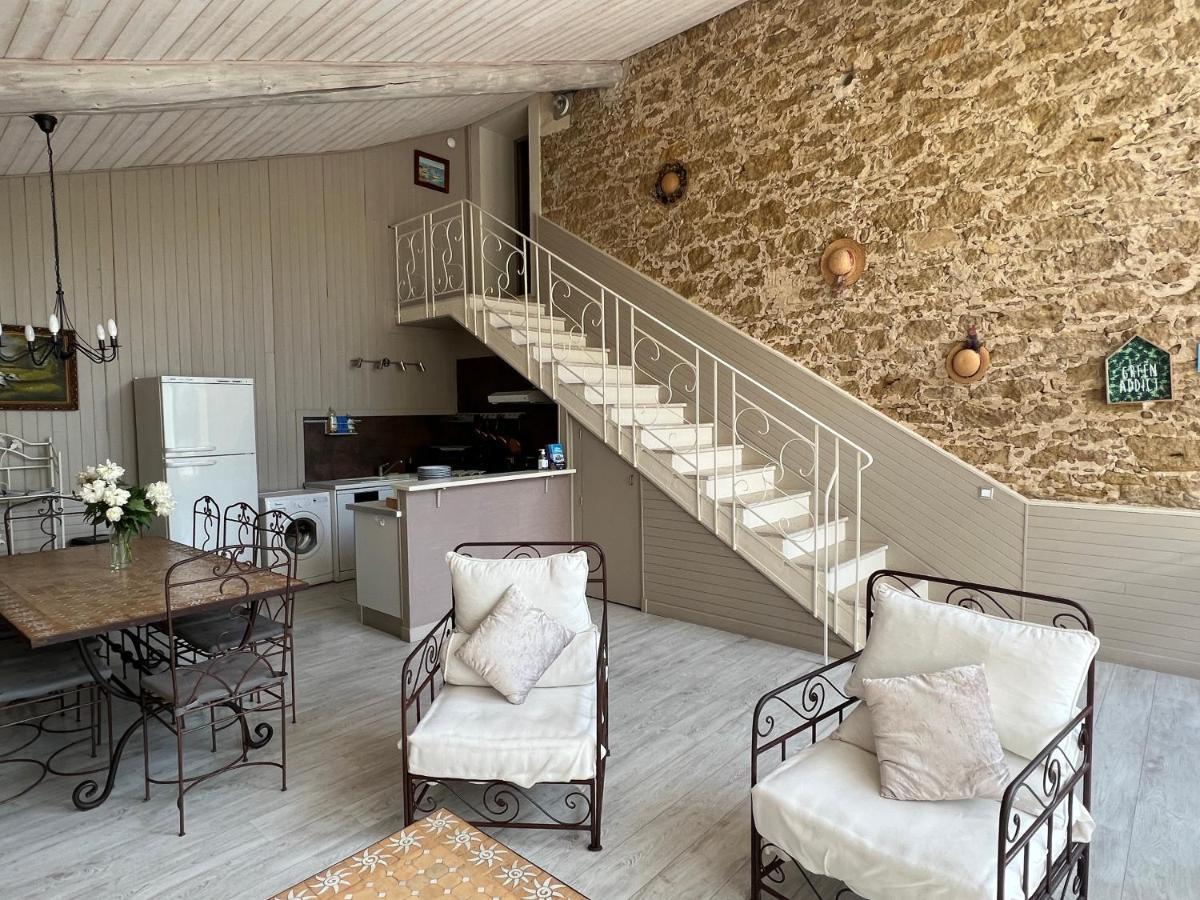 Mas De L'Estiou Apartman Monteux Kültér fotó