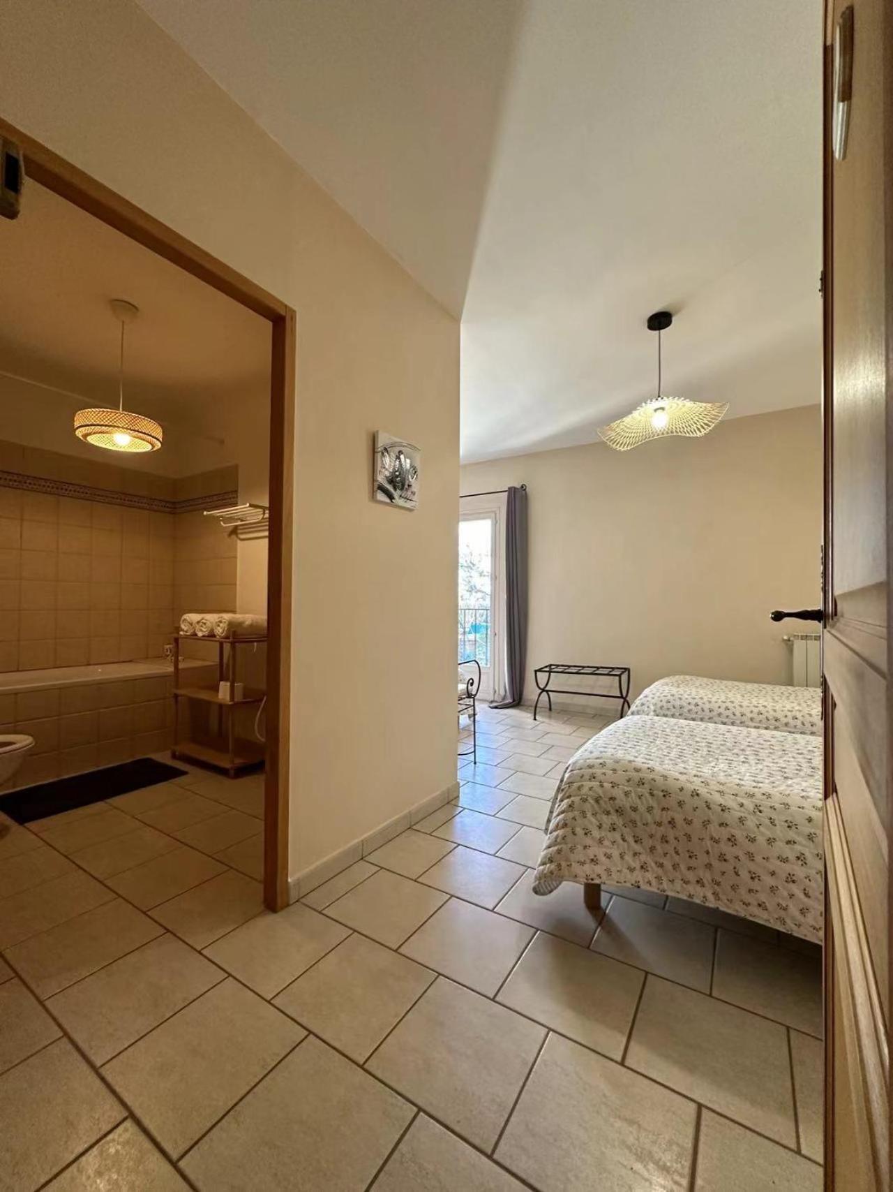 Mas De L'Estiou Apartman Monteux Kültér fotó