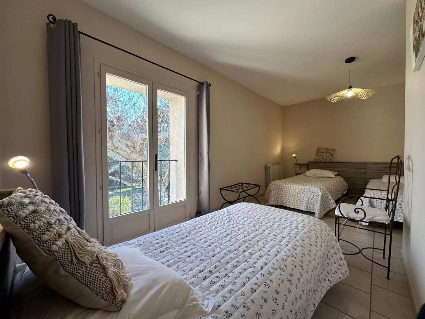 Mas De L'Estiou Apartman Monteux Kültér fotó