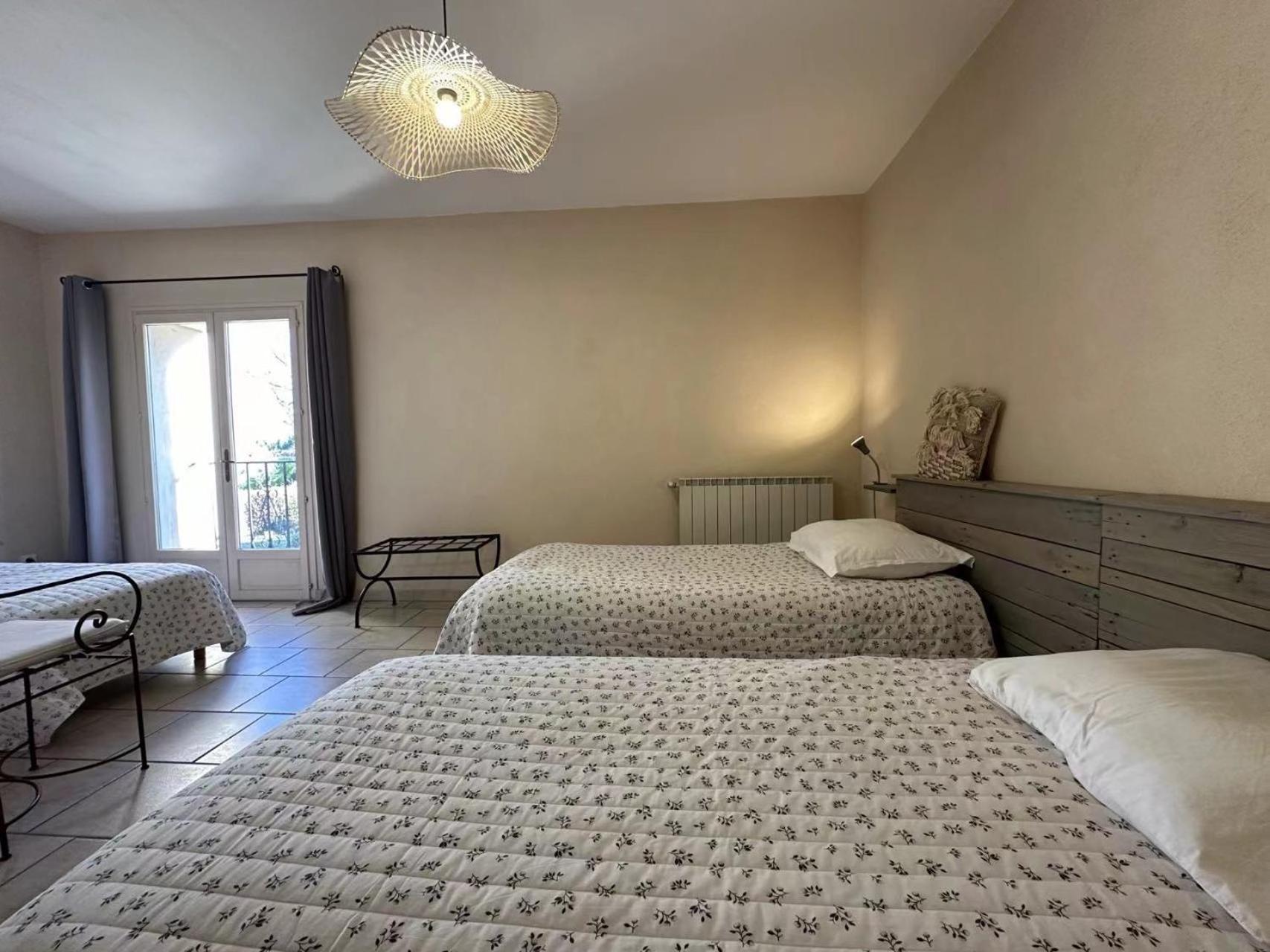 Mas De L'Estiou Apartman Monteux Kültér fotó