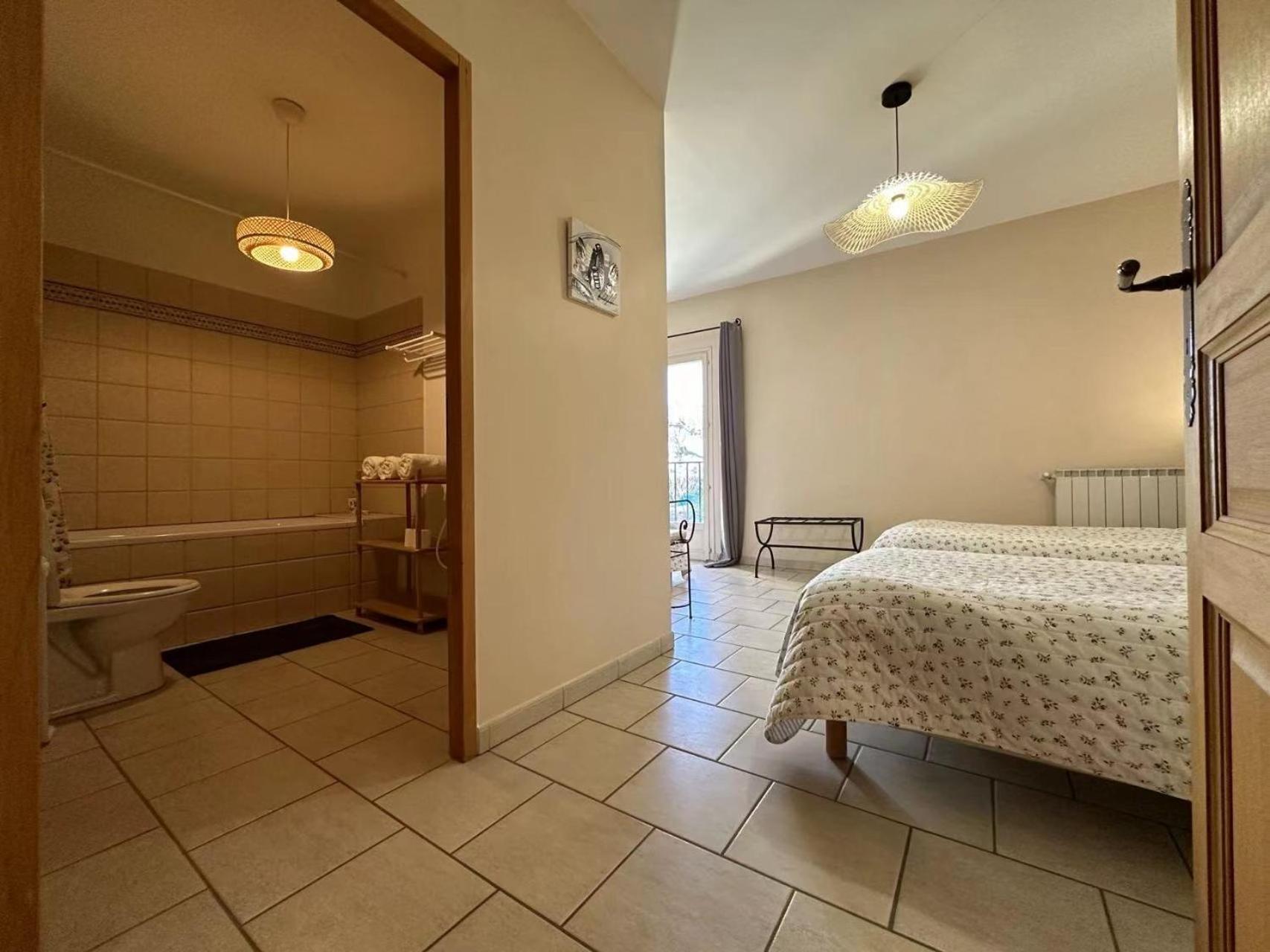 Mas De L'Estiou Apartman Monteux Kültér fotó