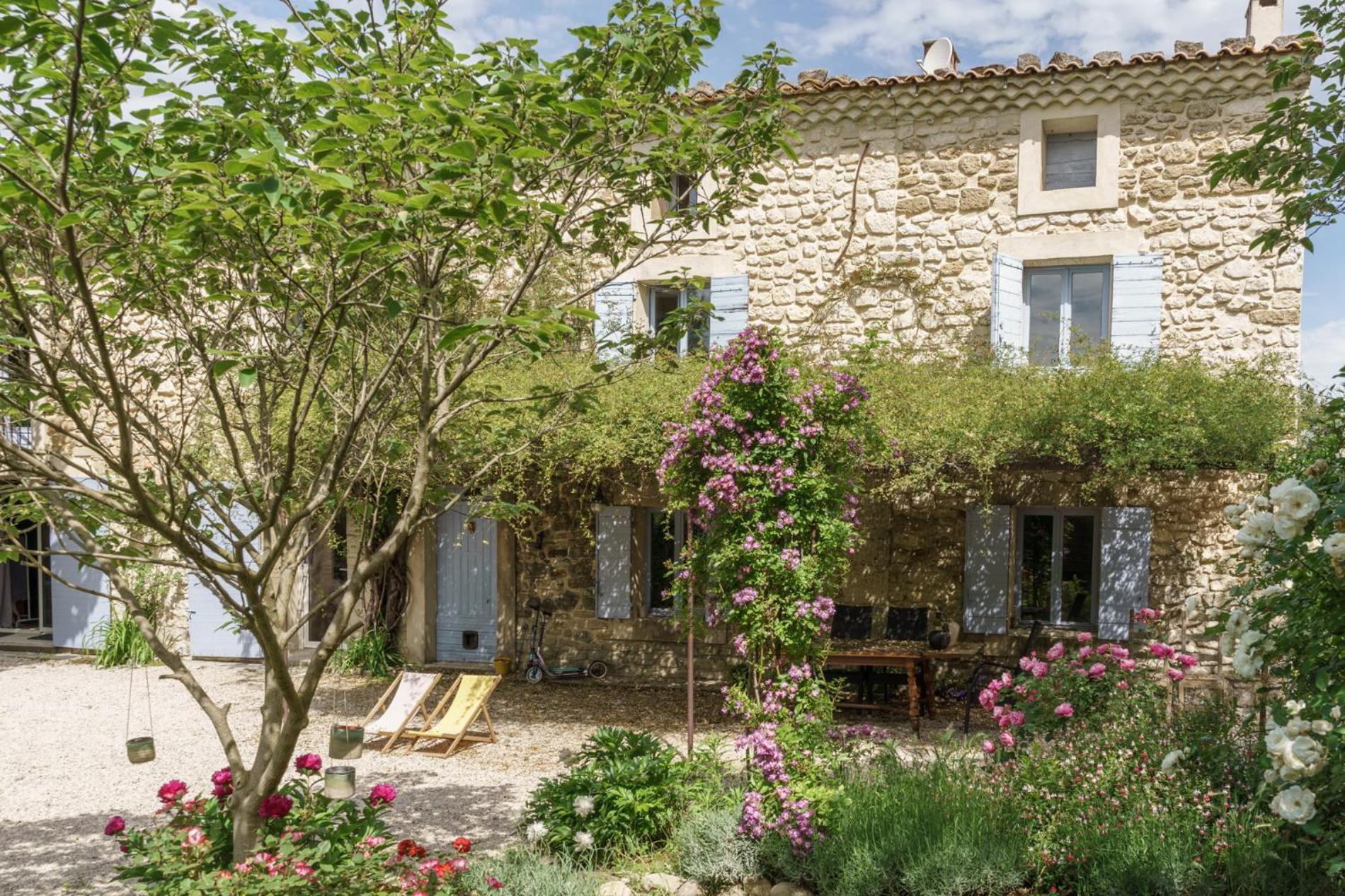 Mas De L'Estiou Apartman Monteux Kültér fotó